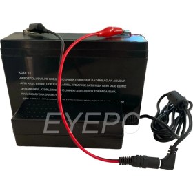 Resim NCP Çocuk Oyuncak Akülü Araçlar Jel ve Kuru Tipler Için Akü+Şarj Adaptörü 6VOLT12 Amper 