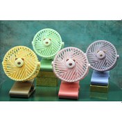 Resim River World Masa Üzeri Vantilatör Fan Şarjlı 