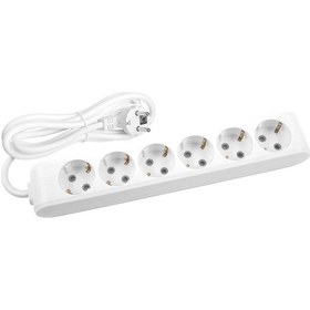 Resim Viko Altılı 3 Metre Grup Priz Diğer 