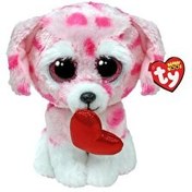 Resim TY Beanie Boos Rory Kalpli Köpek 15 Cm 
