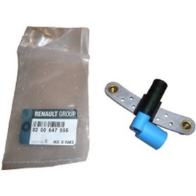 Resim Megane 1 Otomatik Vites Krank Devir Sensörü Manyetik Kaptör 82006 