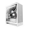 Resim Nzxt H7 Flow(2024) CM-H72FW-01 White Tempered Glass USB 3.2 ATX Mid Tower Kasa 