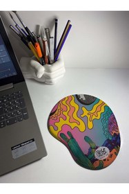 Resim Hype Store Rakkun Shop - Ütopya Baskılı Bilek Destekli Mouse Pad 