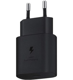 Resim Samsung Uyumlu Hızlı Şarj Cihazı, 25 W, Usb Bağlantı Noktası Tip C Kabl 