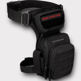 Resim Eastern Spirit R1 Black Bacak Çantası (1 Adet Patch Hediyeli) 