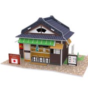Resim 3D Puzzle 25 Parça Japon İzakaya 