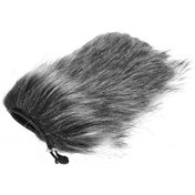 Resim Lemestar Evrensel Profesyonel Mikrofon Rüzgar Koruyucu - Yumuşak Yapay Kürk, Dış Mekan Kayıtları İçin Mükemmel Ses Kalitesi 