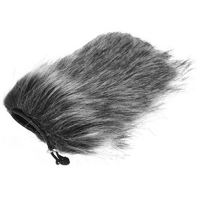 Resim Lemestar Evrensel Profesyonel Mikrofon Rüzgar Koruyucu - Yumuşak Yapay Kürk, Dış Mekan Kayıtları İçin Mükemmel Ses Kalitesi 