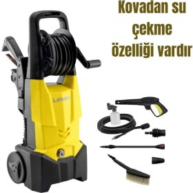 Resim AyrStore Lavor One Extra 135 1900 Watt Basınçlı Yıkama Makinası 135 Bar 