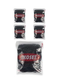 Resim Siyah Para Lastiği 5 Paket 500 Gr 
