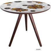 Resim Resmet Fiskos Sehpa Coffee Table 60x57 cm 