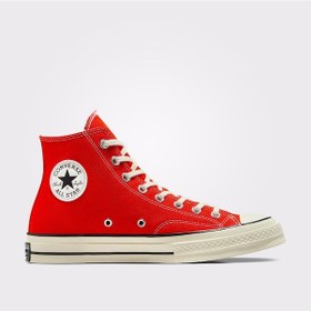 Resim Converse Chuck 70 Hi Kırmızı Sneaker Kırmızı 