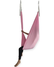 Resim Naturecamp Nadi Pembe Yoga Hamak Seti 