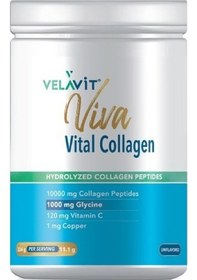 Resim Velavit Viva Vital Collagen Toz Takviye Edici Gıda 334 G 