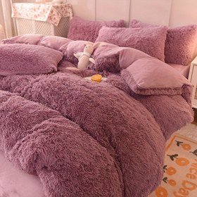 Resim PCS (4 adet set 1 * Yatak Çarşafı + 1 * Yorgan Örtüsü + 2 * Yastık Kılıfı) Bahar ve Yaz için Uygun, Yazlık ve Dış Mekan Aktiviteleri İçin Uygun, Tüm Mevsimler İçin Uygun, Şık İşleme, Yılbaşı Hediyesi 