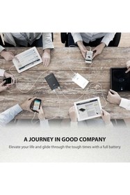 Resim RavPower 16750mah Powerbank Çift Ismart 2.0 Usb Bağlantısı Rp-bp19 