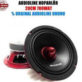 Resim Audioline Ad 88 Pro 20 Cm Profesyonel Midrange Hoparlör 700Wat 