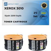 Resim Xerox 3010 Muadil Toner - 2 Adet- 106R02182 Xerox Phaser 3010 3040 Workcentre 3045 