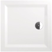 Resim KALE Thin 90x90 Monoblok Duş Teknesi 