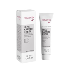Resim Dermoten Aydınlatıcı Leke Karşıtı Bakım Kremi 50 ml 