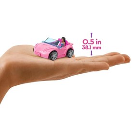Resim Barbie Mini Barbieland Convertible HYF38-HYF42 