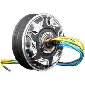 Resim QS Motor 9KW Jant 120- Hub Motor 