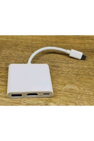 Resim Kelepir Fırsatlar 5 + 1 Type C Hdmı Usb 3.0 Çevirici Apple I-phone Ipad Macbook Lenovo Lumia Samsung Macbook Pro Dell 