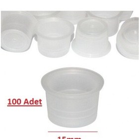 Resim Boya Cup Fincanı Büyük 15Mm 