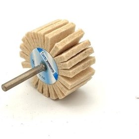 Resim Artı Zımpara Saplı Keçe Mop 25X30Mm 