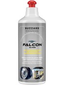 Resim FALCON GLOSS Buzzard Krom Alüminyum Jant Yüzey Parlatıcısı-600ml 
