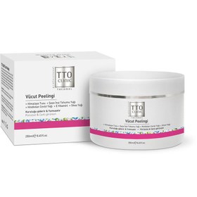 Resim TTO CLINIC Vücut Peeling 250 ml 