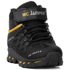 Resim Mc Jamper 1831 Patik Erkek Çocuk Outdoor Bot Siyah Siyah 