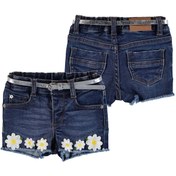 Resim Mayoral Kız Bebek Denim Şort 1203 24 Ay 