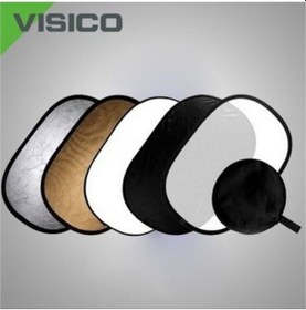 Resim Visico Rd-024 Multi-lite Disk 5 In 1 Reflektör 92x122cm 