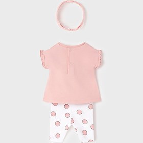 Resim MAYORAL Kız Bebek 3 Lü Set Tayt 