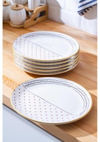 Resim Acar Feel Good 32 Parça Yemek Takımı & Sunum Seti Renkli 