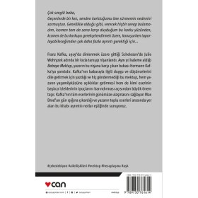 Resim Babaya Mektup - Franz Kafka 