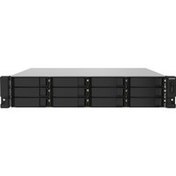 Resim QNAP TurboNAS TS-1232PXU-RP 4Gb Ram 12 Hdd Yuvalı RACK NAS 