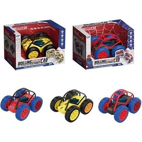 Resim Birlik Oyuncak Usb Şarjlı Akrobat Çılgın Ötesi Araba 