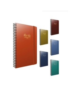 Resim Metal Notes Sp Pp Kpk Def A4 80 Yp Kare 