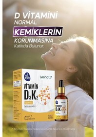 Resim Dr. Henri D3 K2 Vitamini İçeren Takviye Edici Gıda 20 ML 