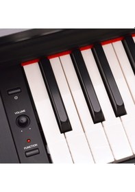 Resim Manuel Raymond Mrp788bk2 Dijital Piyano Siyah Gerçek Piyano Hissi Kayıt Özelliği 