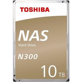 Resim Toshiba 10TB MN10ADA10TS N300 7200RPM 3.5 512MB Cache Sata 3 Nas Disk 