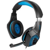 Resim Vertux Denali Mavi - Oyuncu Kulaklık Stereo Yüksek Performanslı Ses Kablolu Kulaküstü 