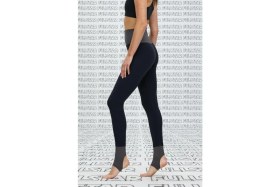 Resim Nike Yoga Luxe High Rise Leggings Yüksek Belli Toparlayıcı Esnek Tayt Siyah 