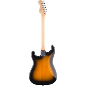 Resim Squier 0379630503 Debut Stratocaster HSS Sabit Köprü Gitar (2-Color Sunburst) | Sabit Köprü (Hardtail) Sunburst Renk ve Başlangıç Dostu Sap 