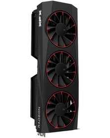 Resim XFX Quicksilver Magnetic Air Edition Radeon RX 9070 XT 16GB GDDR6 256Bit HDMI/DP Ekran Kartı 