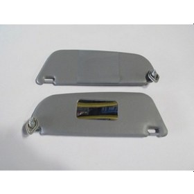 Resim 1993-2000 Opel Corsa B Güneşlik Sağ-sol Set 2 Parça Adet 