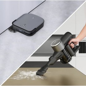 Resim Ecovacs Deebot X2 Combo Akıllı Robot Süpürge Ve Paspas ( Gerçek Kamera Özelliği ) 