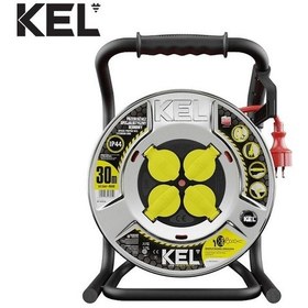 Resim KEL 99454 Profesyonel Uzatma Kablosu 30m, 3x2.5 mm2 